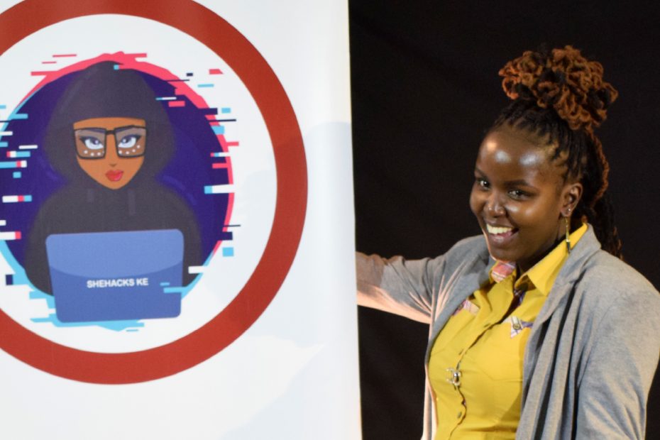 Stella Magana of She Hacks Kenya | GOEL Speaker